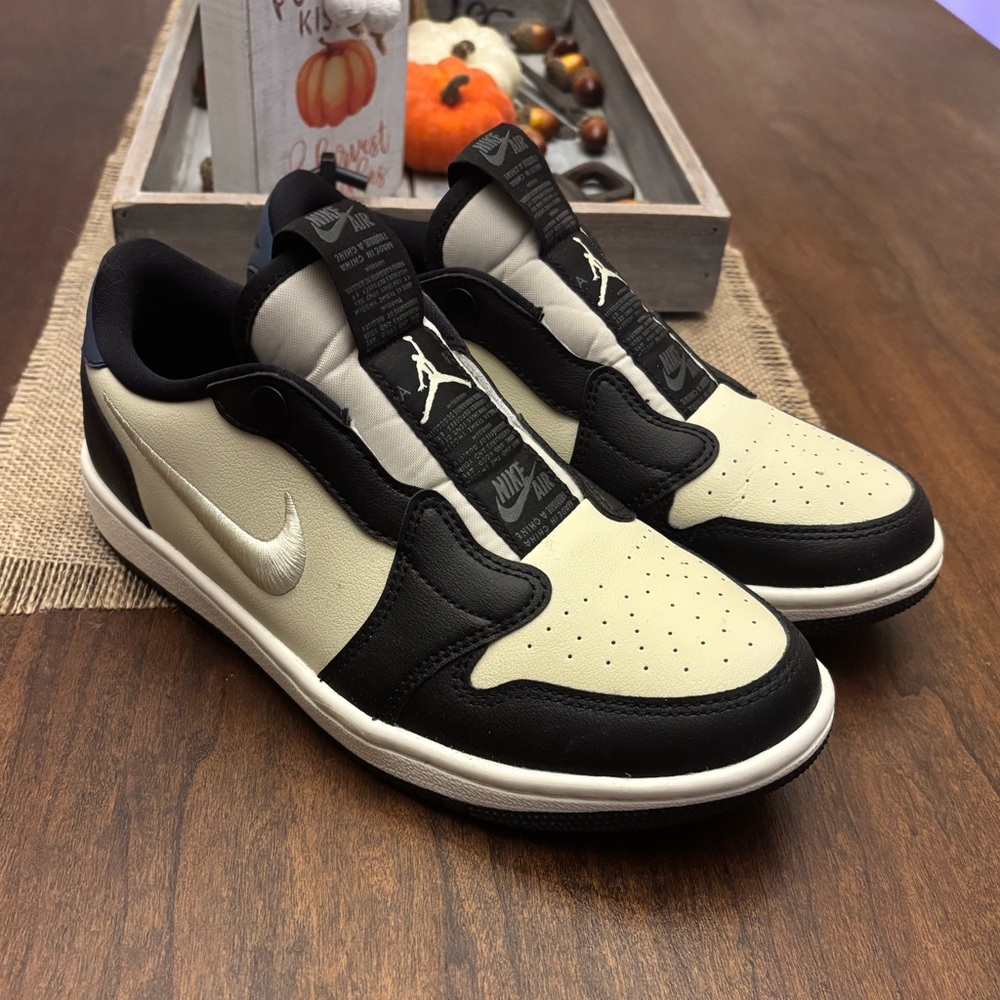 Air Jordan 1 Retro Low Skip - Fossil Sz 6